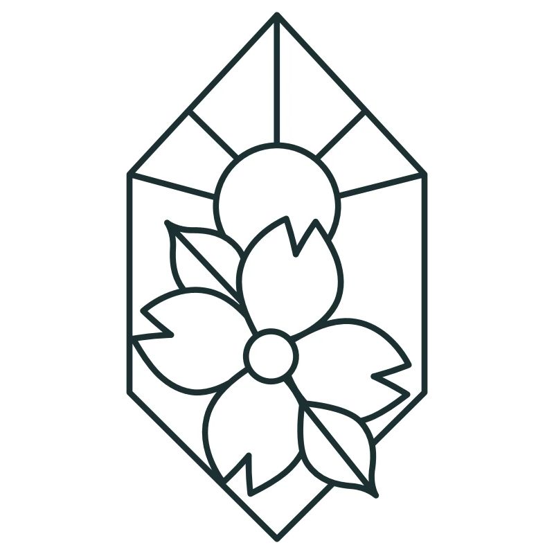 diamant de fleur sakura