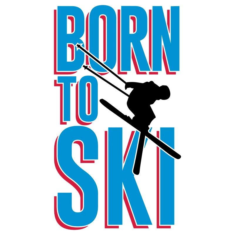 Né à ski