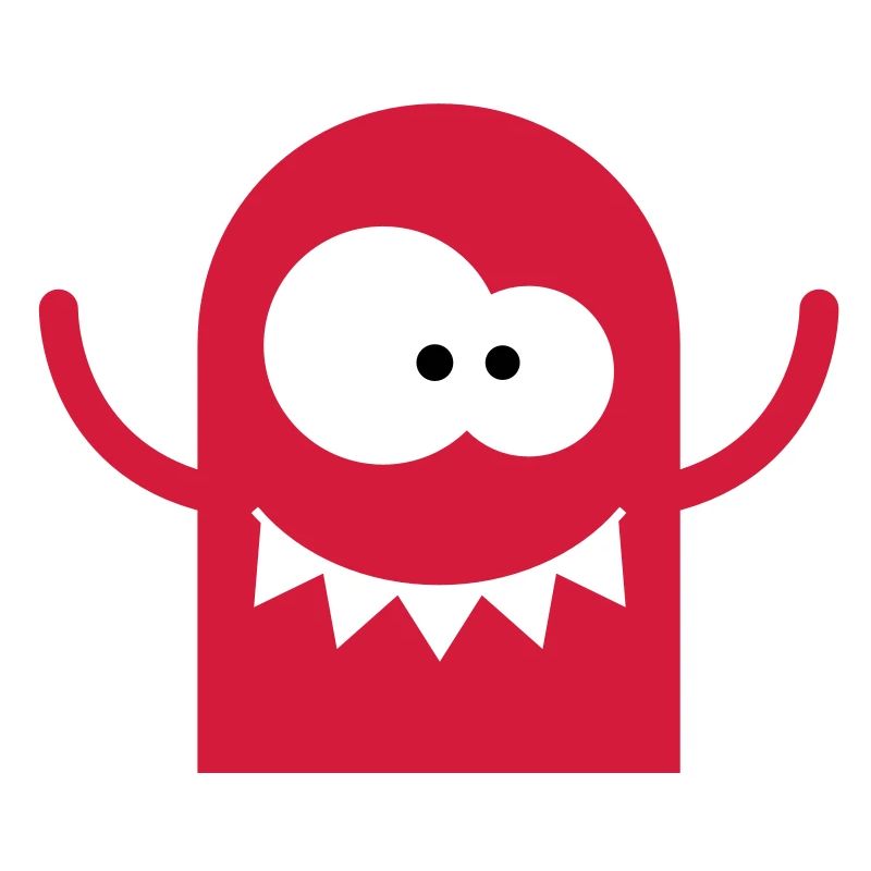 A crazy monster