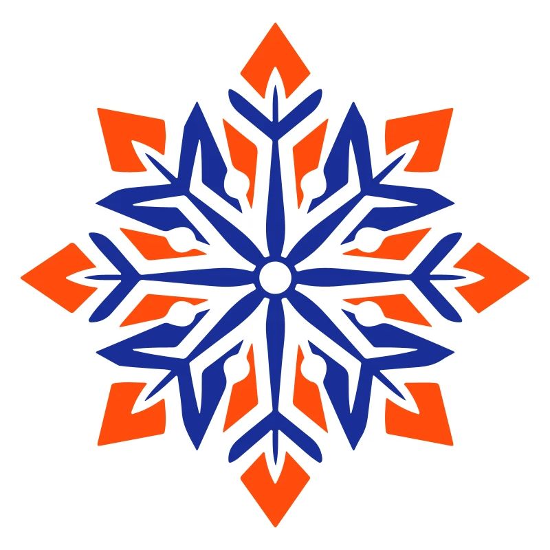 Snowflake Icon Winter