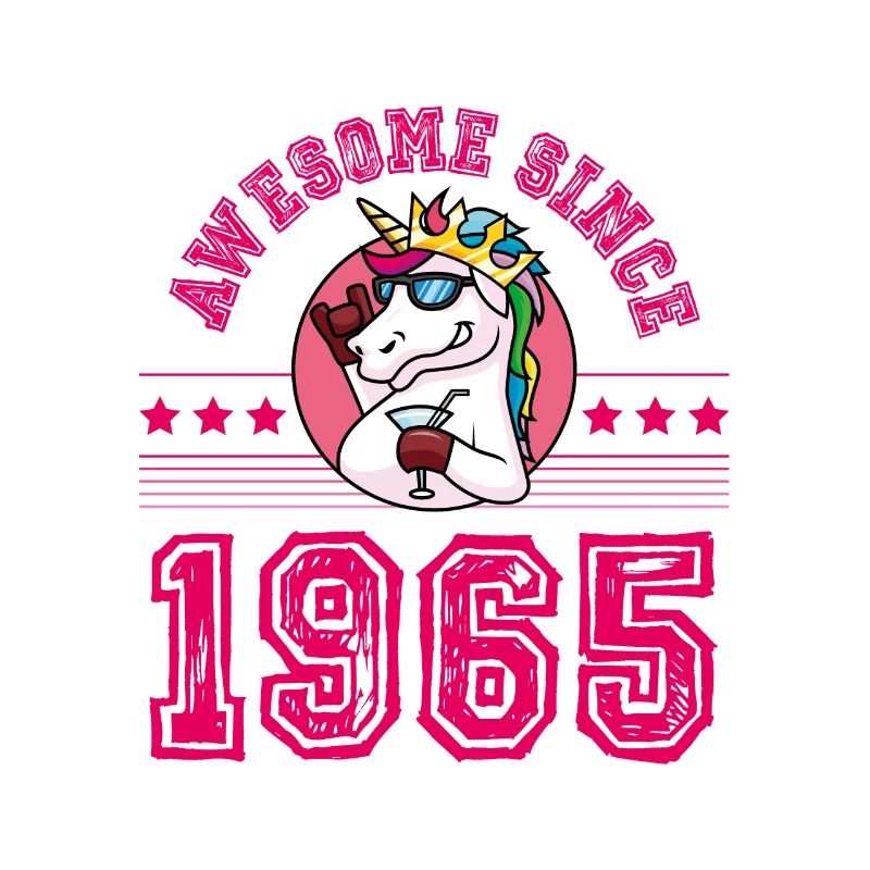1965 Awesome Einhorn