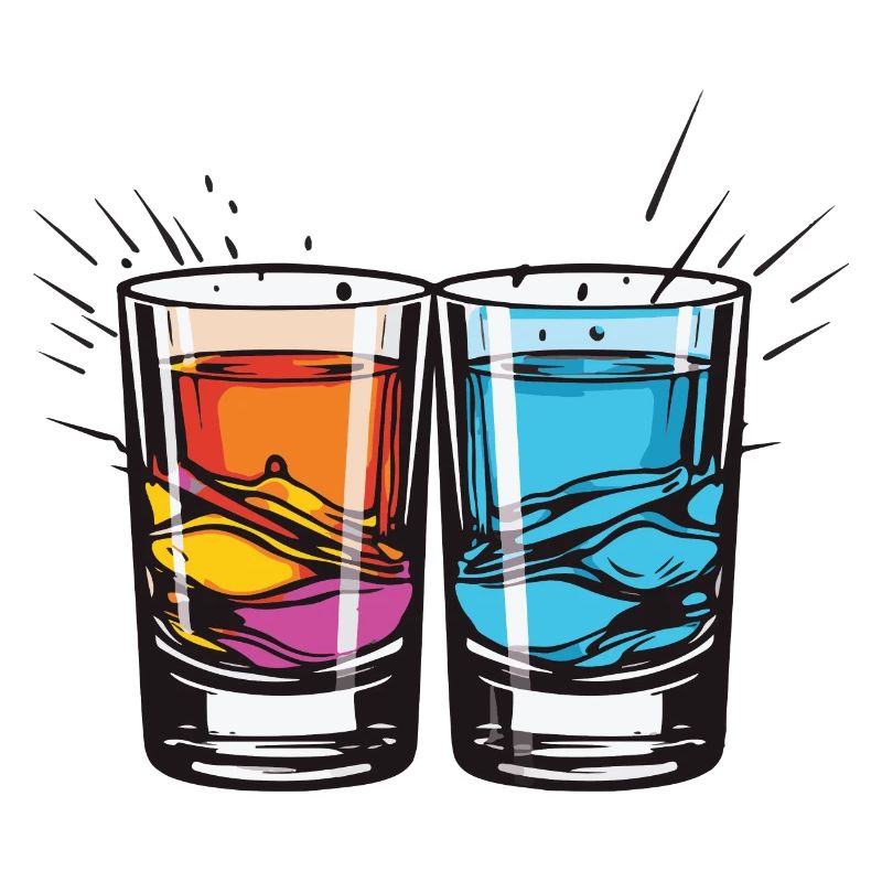 Tequila Glas