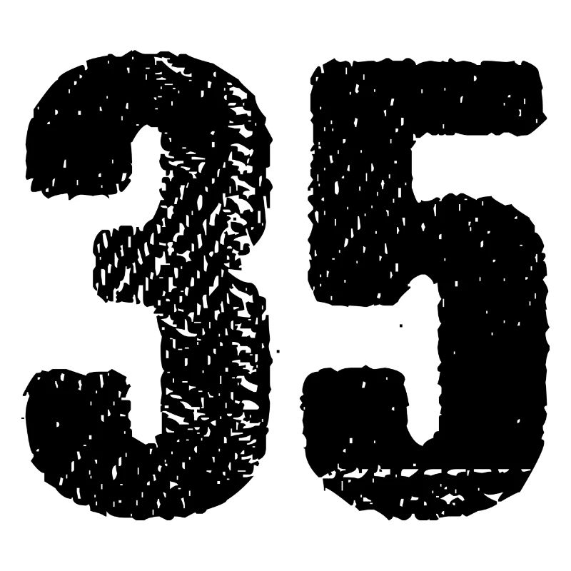 Maillot à 35 chiffres