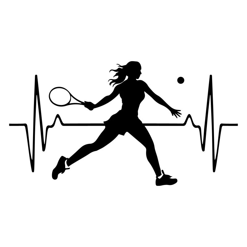 Tennis Player Pulse Frequency