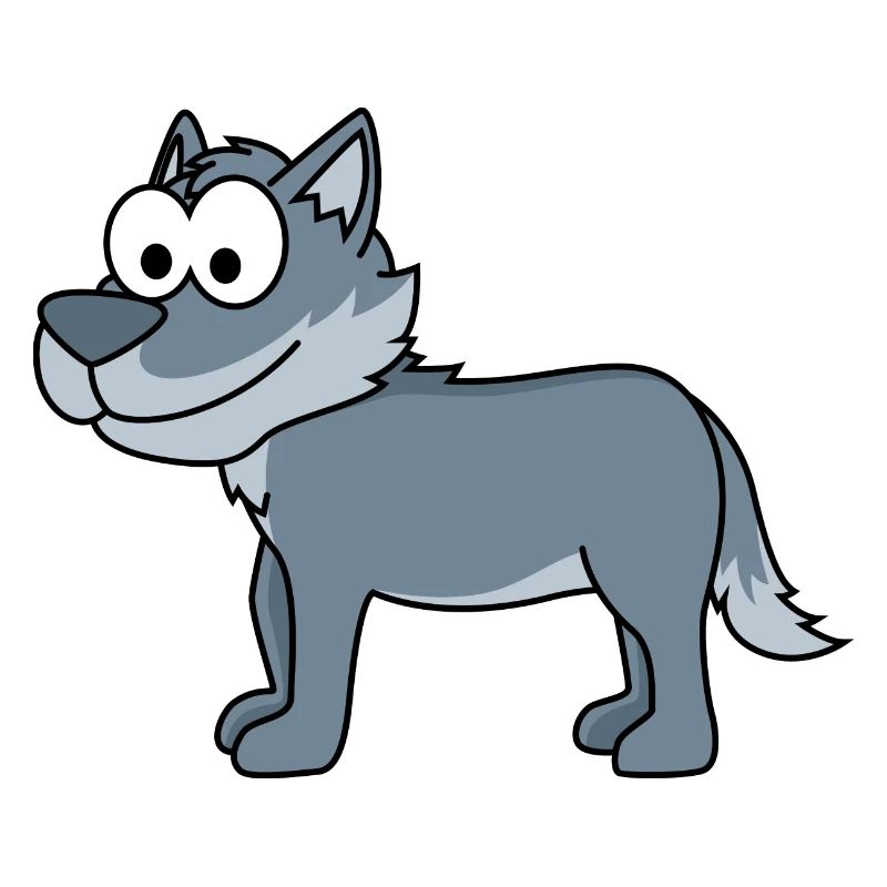 Wolf Comic Tier