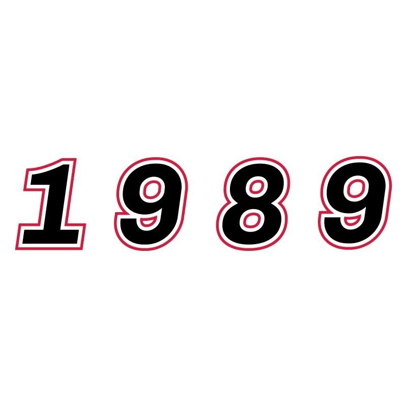Numéro de l’année 1989