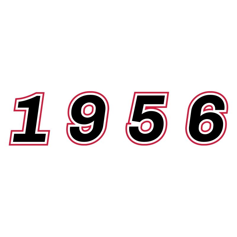 Numéro de l’année 1956