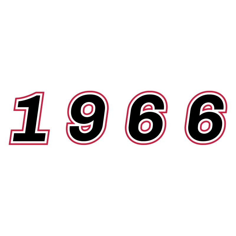 1966 Year Number