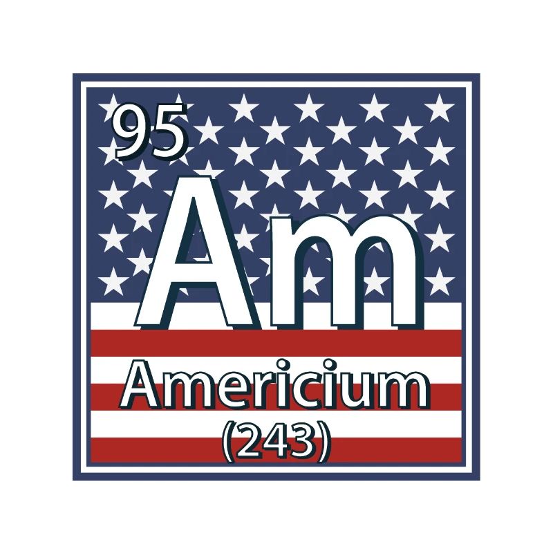 Periodensystem des Americium-Elements