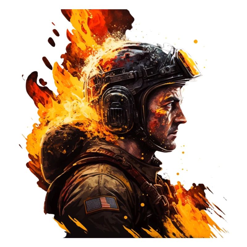 Firefighter - show your support