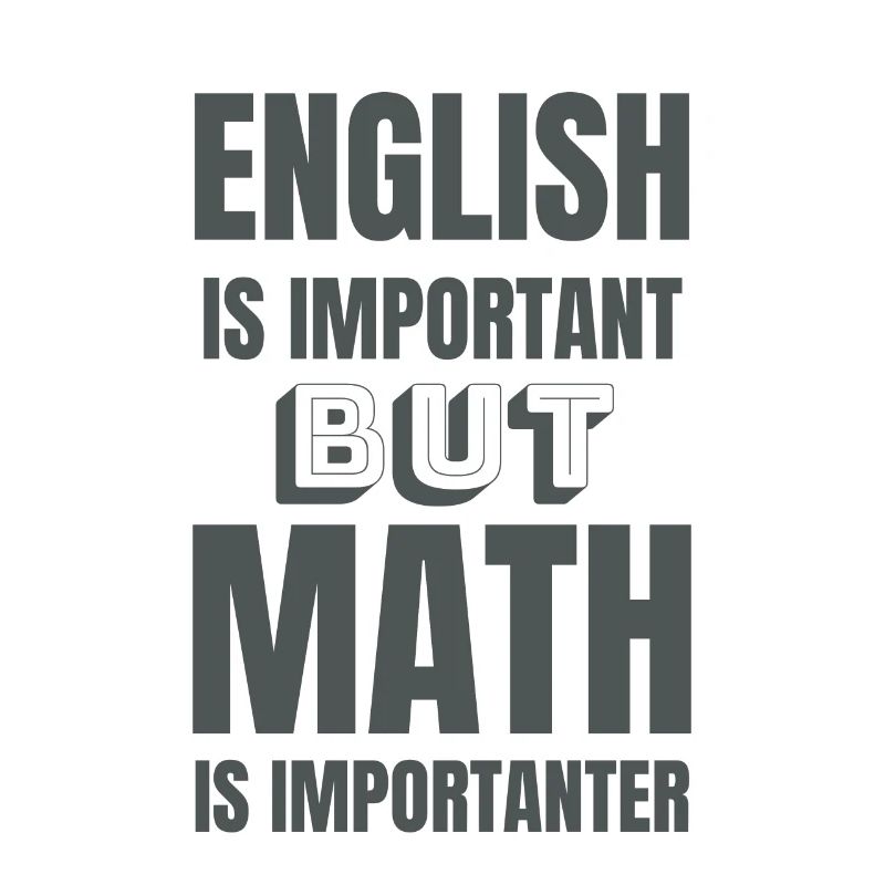 Math, professeur, mathématicien, math, étudiant, cadeau, idée