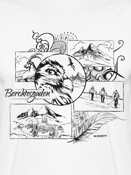 Berchtesgaden Watzmann Bartgeier