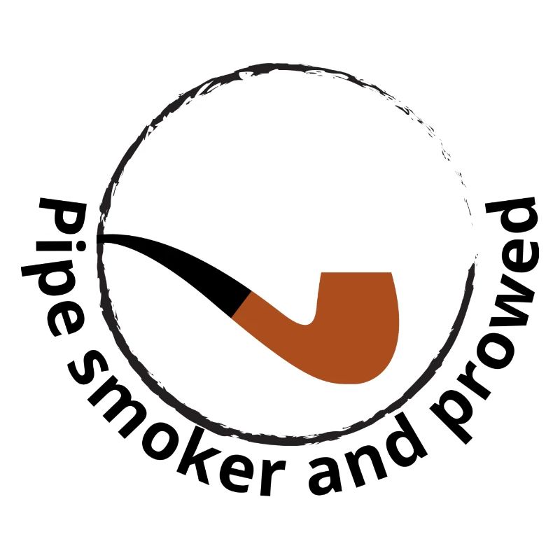 Fumeur de pipe et prowed