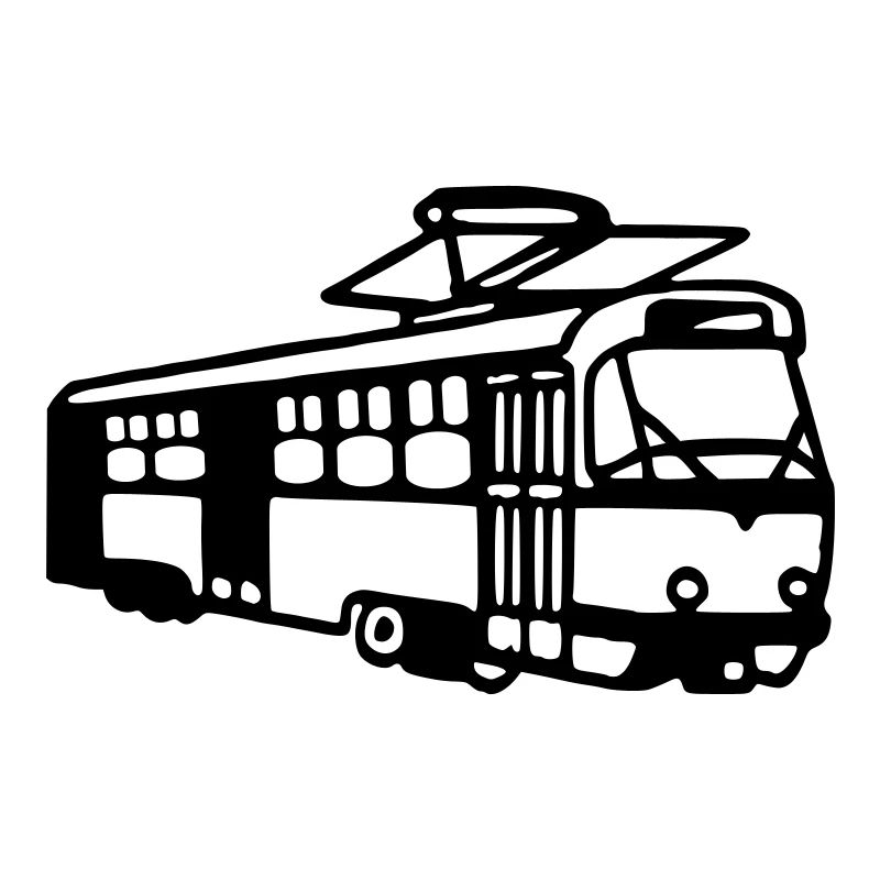 Bahn - Straßenbahn