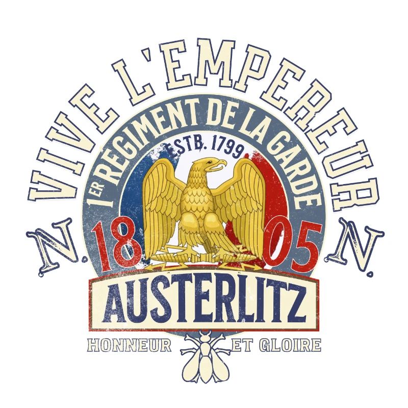 Vive l empereur Austerlitz 1805
