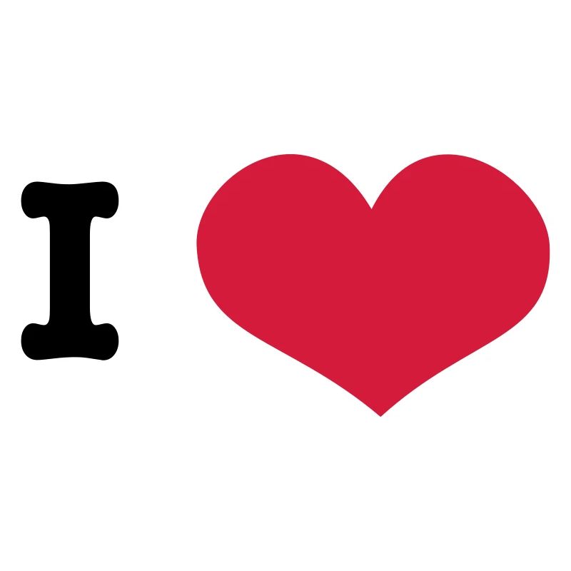 I heart ... (insert own text)