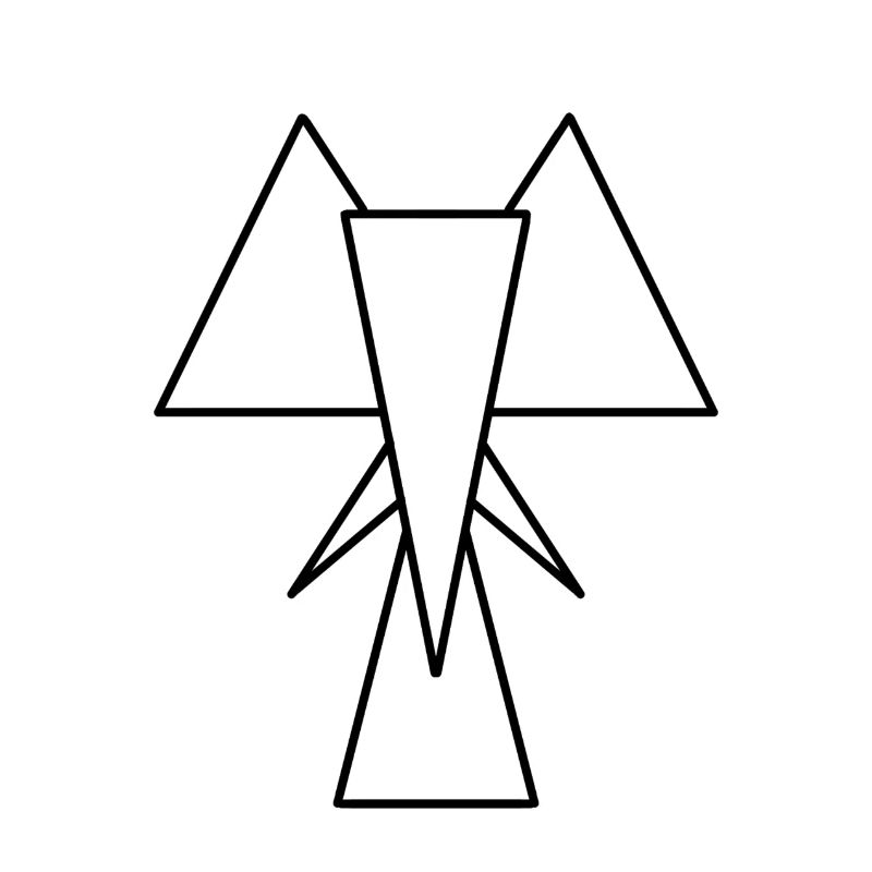Triangle-Elephant