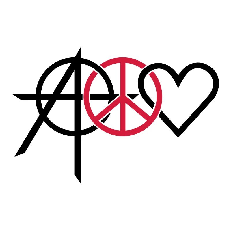 anarchy peace love (2c)