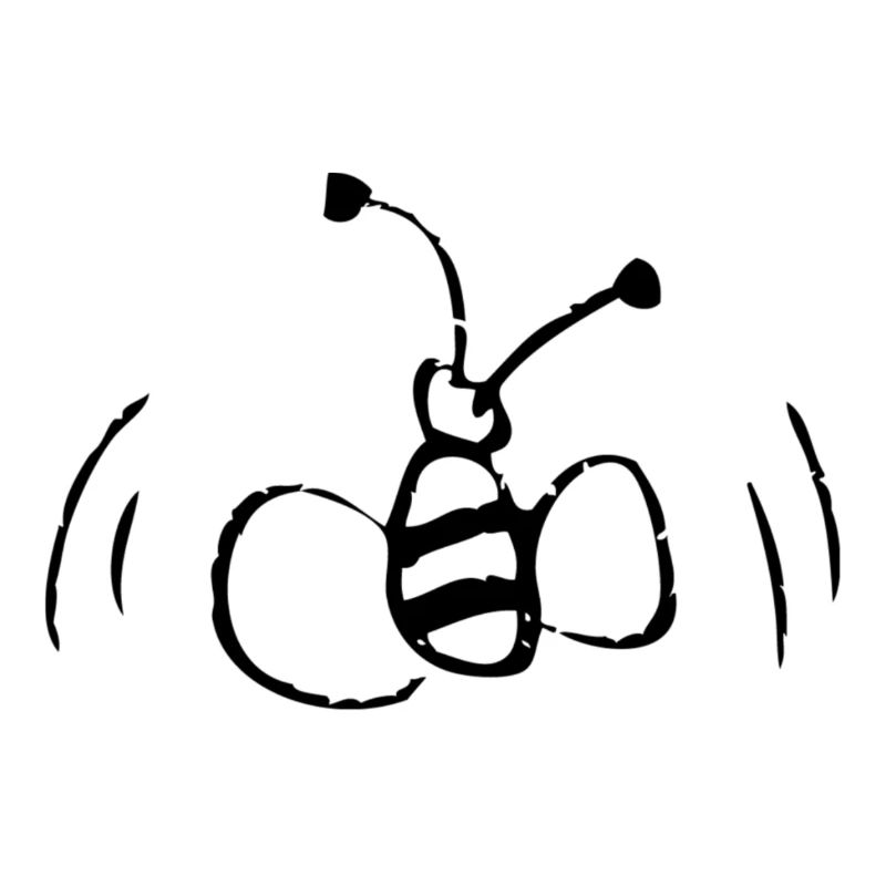 black bee