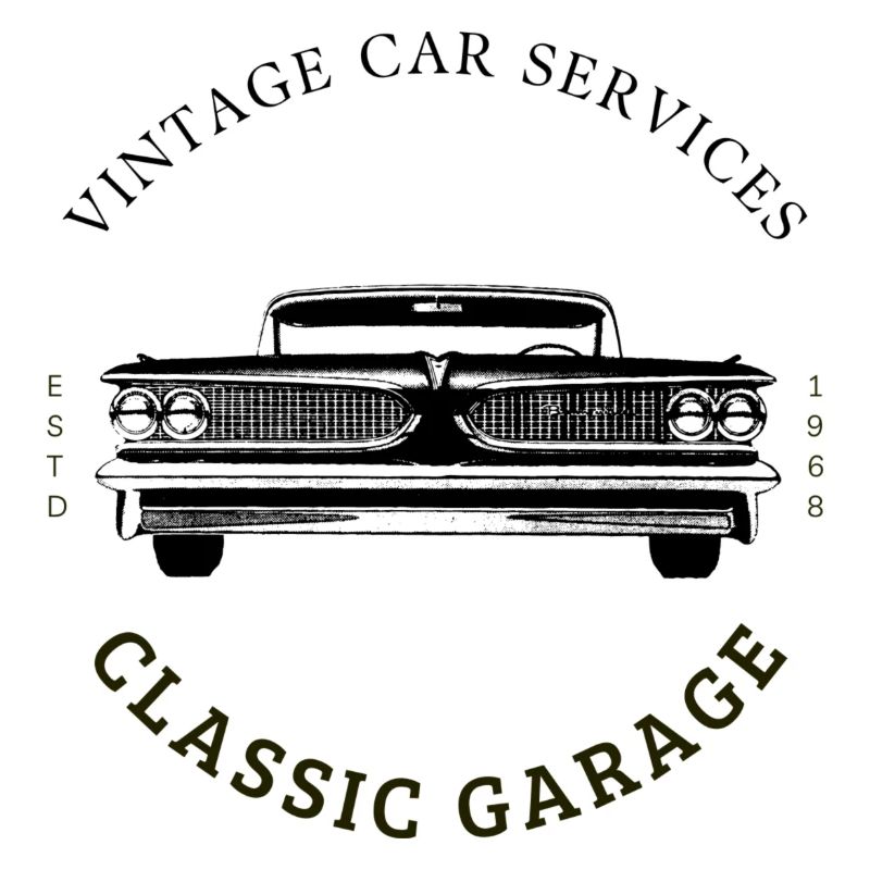 Oldtimer Auto Services Logo