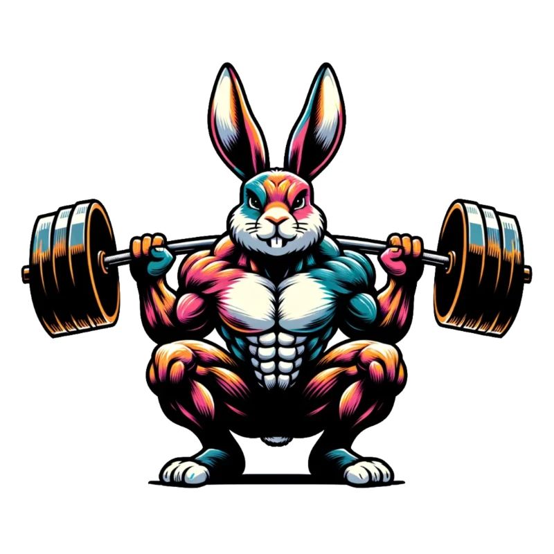 Squats Bunny