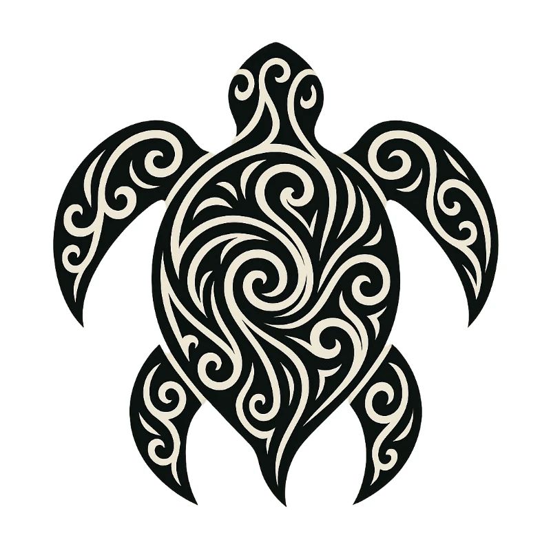 Mana Honu – Polynesian Turtle