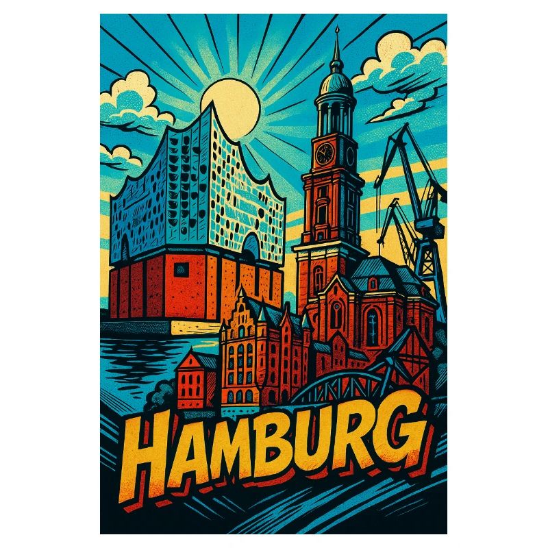 Monument de Hambourg