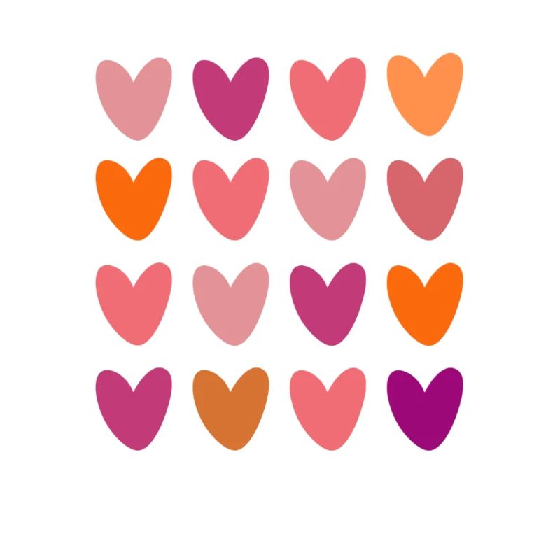 Petits coeurs