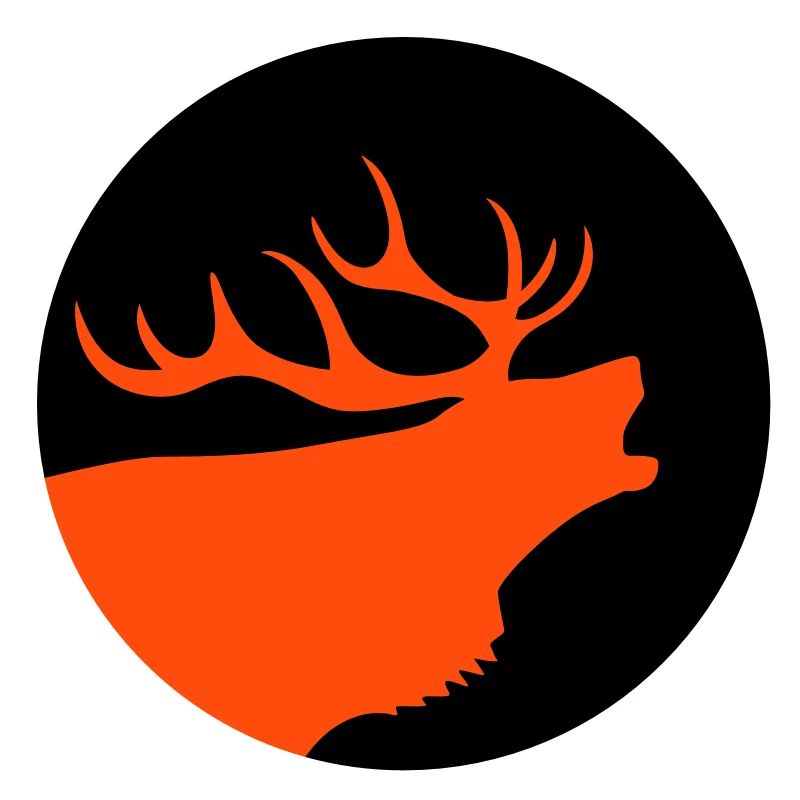 Röhrender Hirsch Design