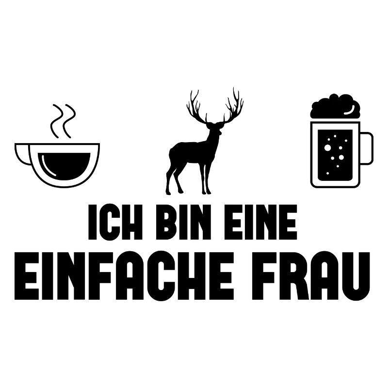 Ich bin ein Einfache Frau 1 - (2)