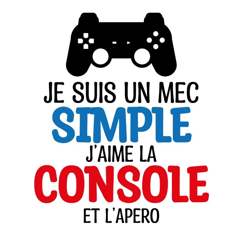 console et apéro
