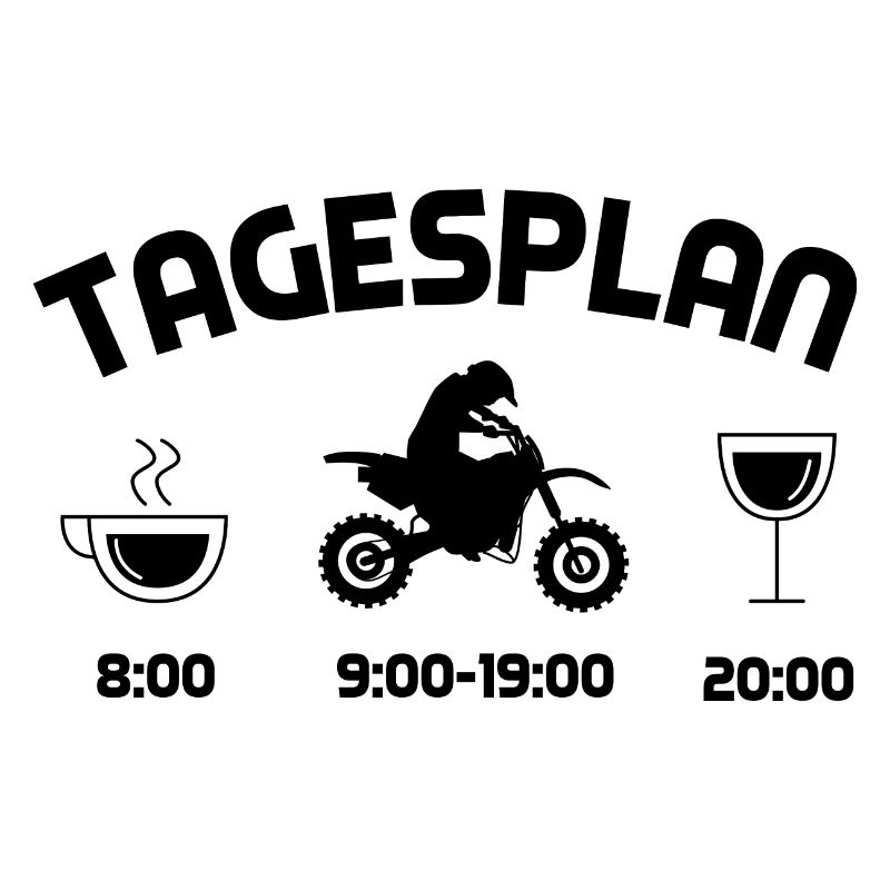 Tagplan - (MOTORRAD) (2)