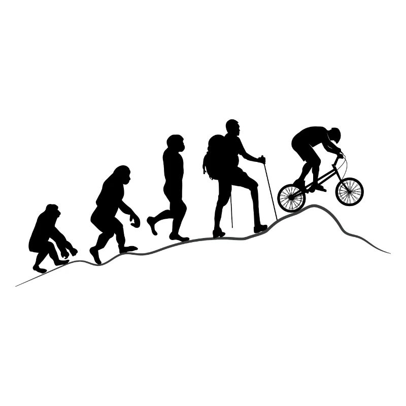 Évolution du vélo de montagne -