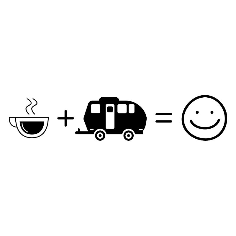 Coffee Smile Face and Camping 2 -