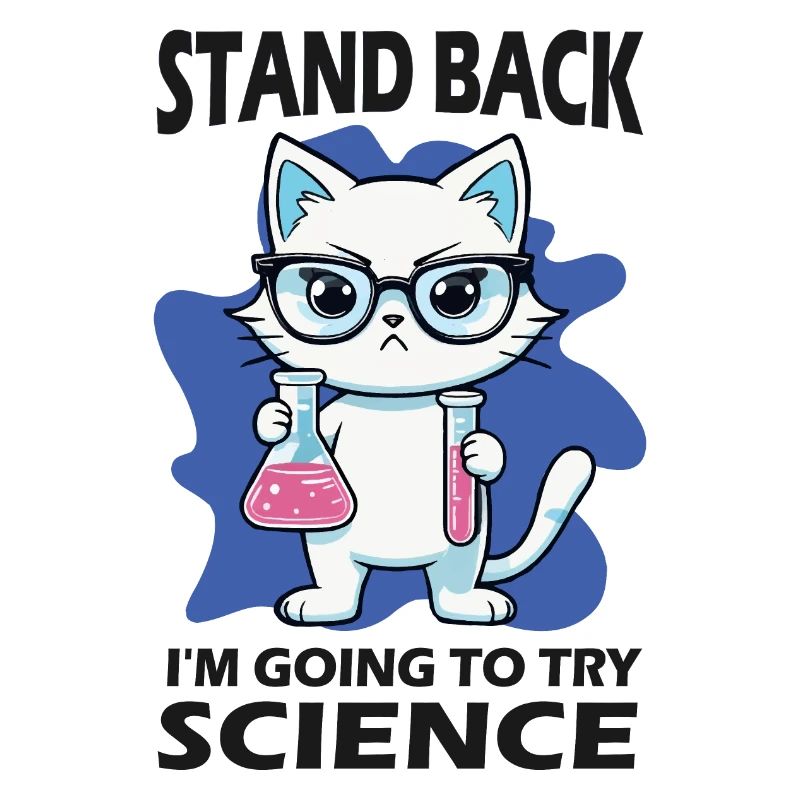 Stand Back - I'm Going to Try Science