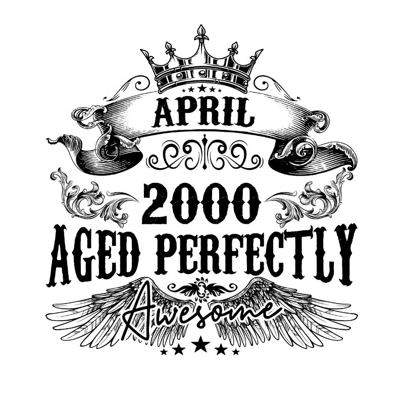 2000 | april Aged Perfectly 2000 Geburtstagsgeschenk