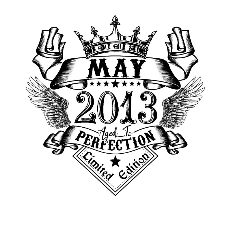 Vintage May 2013 May 2013 born in May