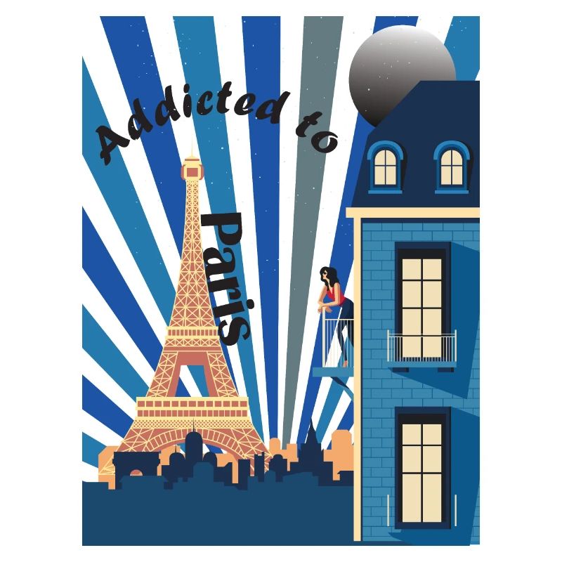 Accro à Paris la nuit