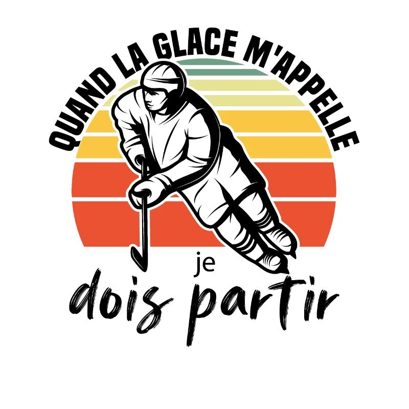 Wenn mich das Eis ruft, muss ich das Eishockey verlassen