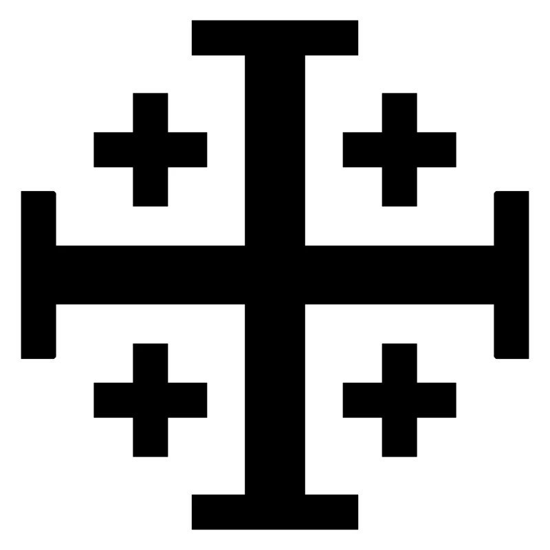 Croix croisée