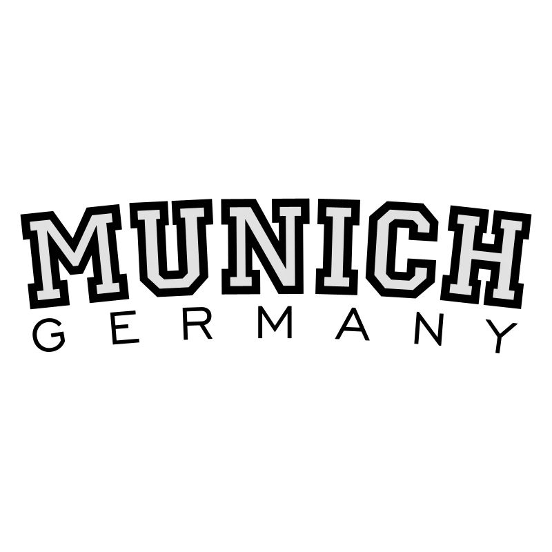 Munich Germany Black & White