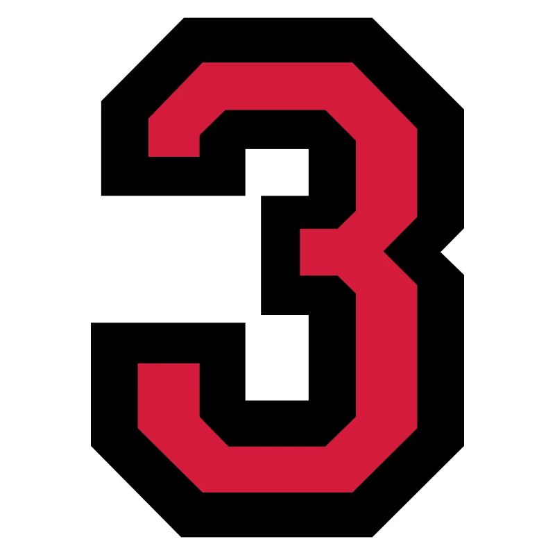 Number Three - The number 3