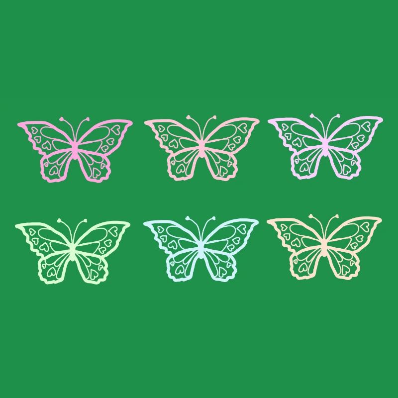 Cute Butterflies Pattern