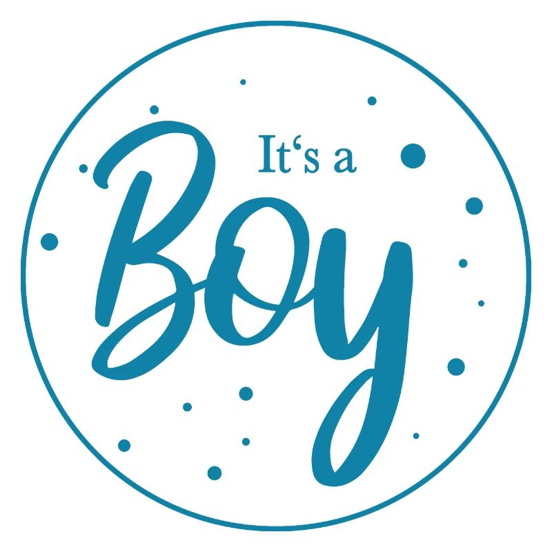 It's a boy - It's a boy