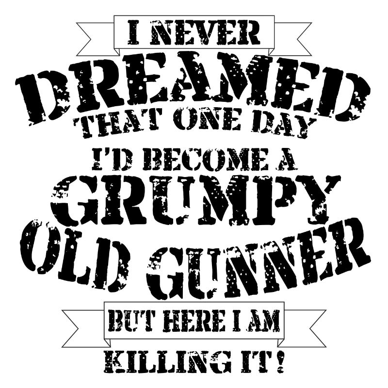 Grumpy Old Gunner