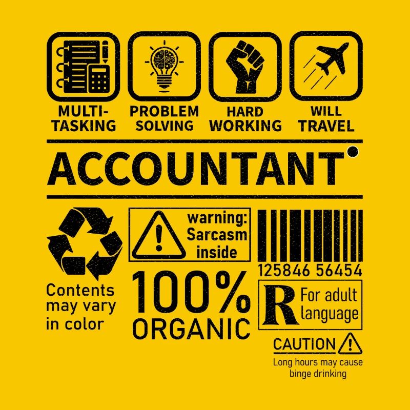 Accountant Multi Tasking Problem Solving Hard Work