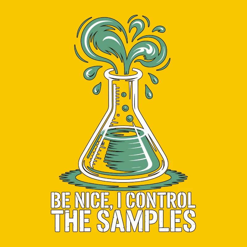 Lab Technician Be Nice I Control Laboratory Work