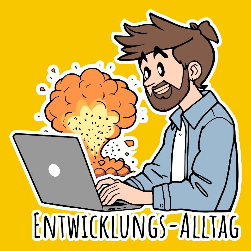 Complete CHAOS! Normal in development!