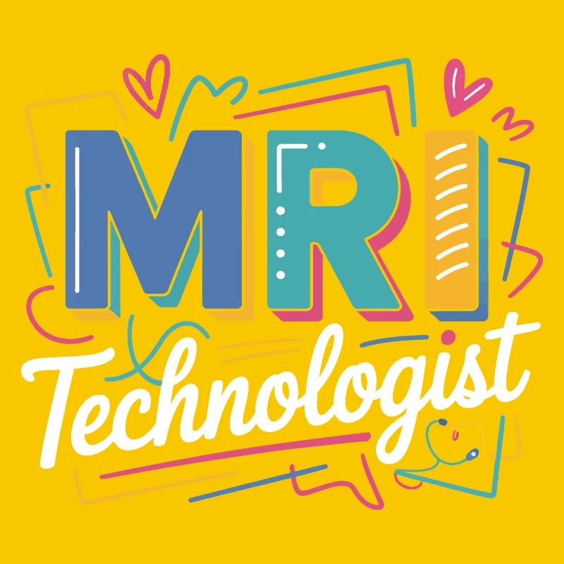MRI Technologist Farbexplosion