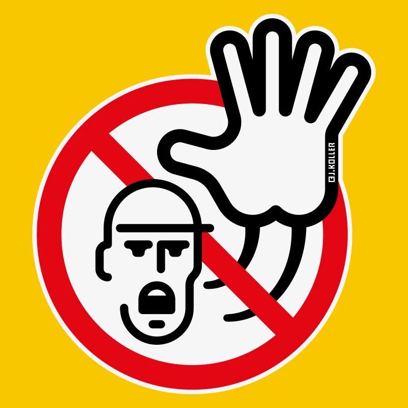 Warnzeichen / Warnung / Verbot (Symbol / 3C)